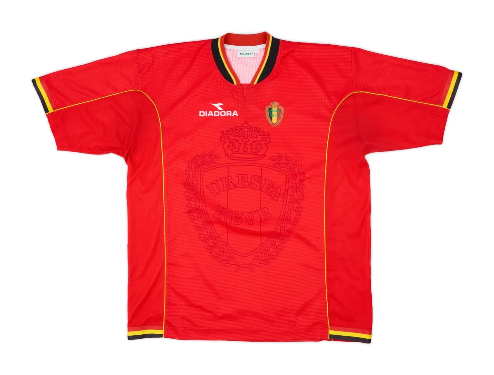 Belgium 1998 home kit