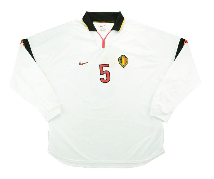 Belgium 1999 away kit