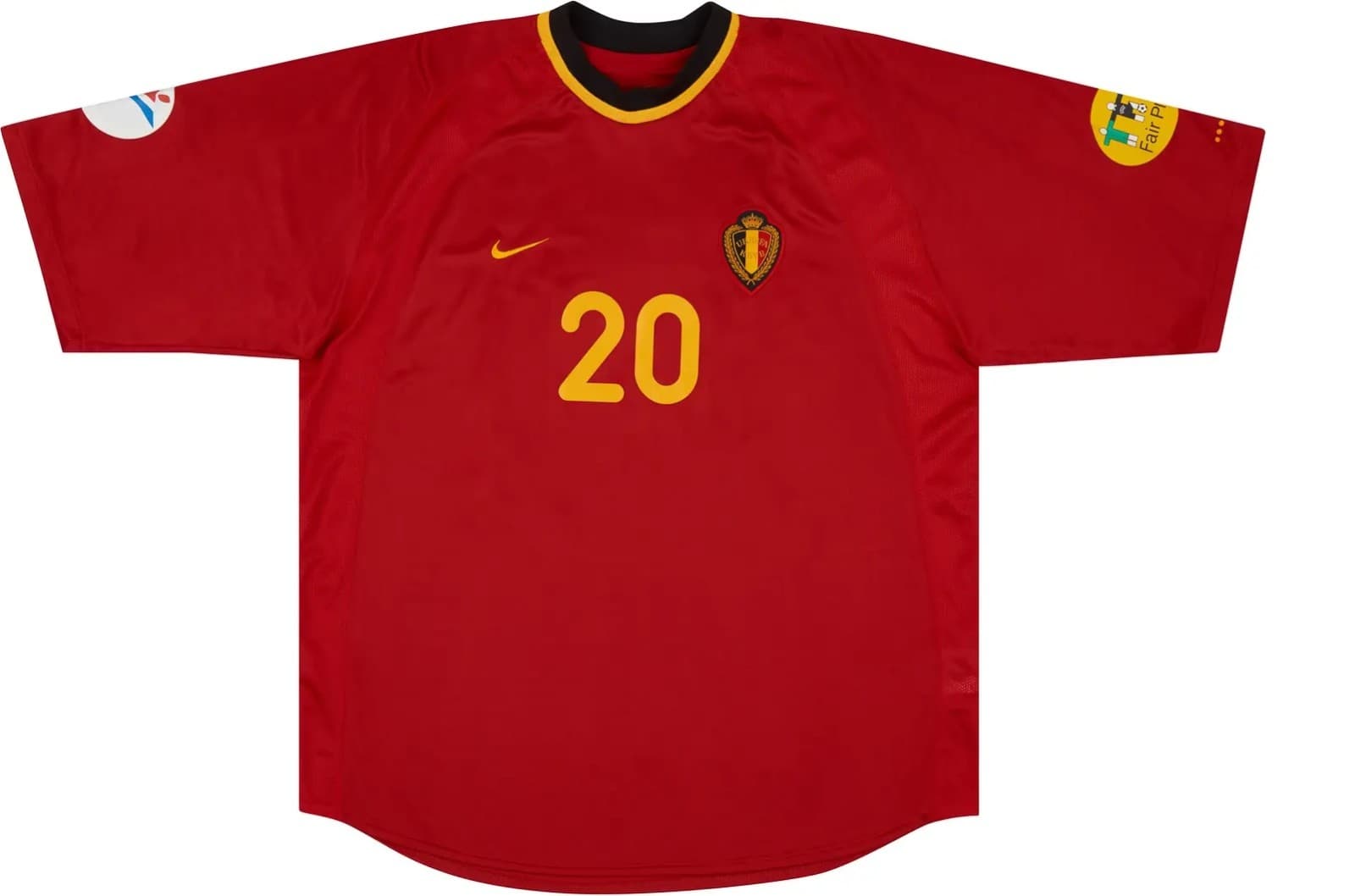 Belgium 2000 home kit