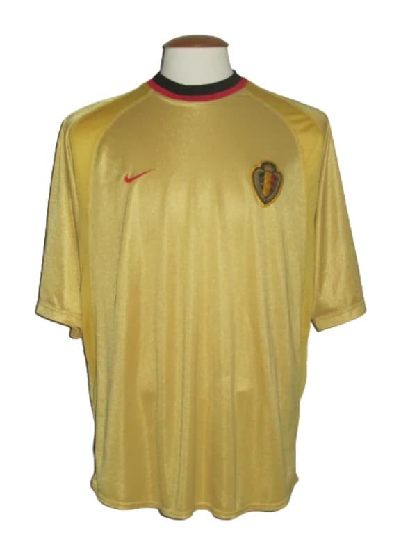 Belgium 2000 third kit