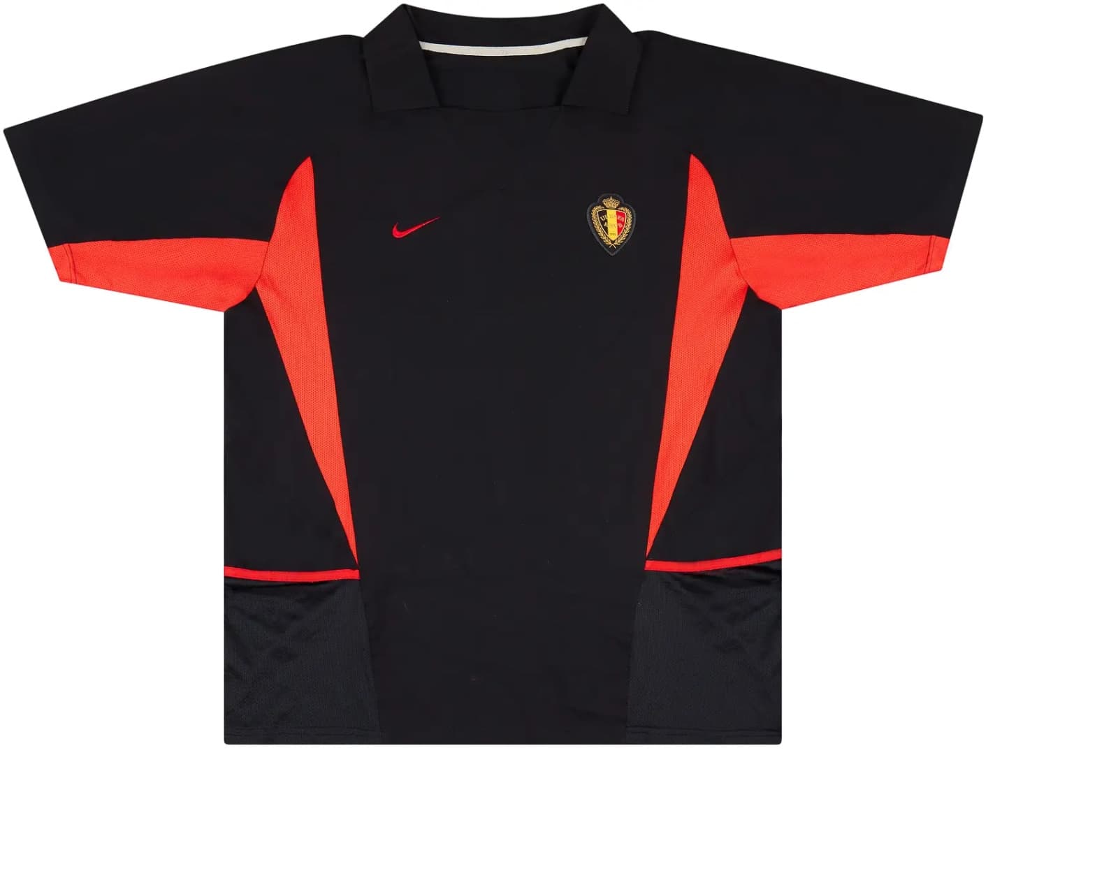 Belgium 2002 away kit