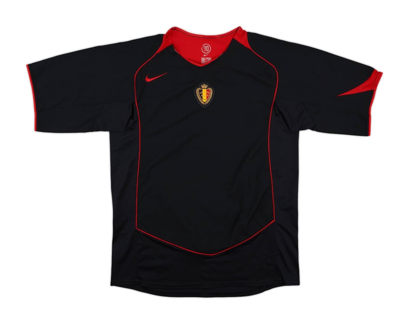 Belgium 2004 away kit