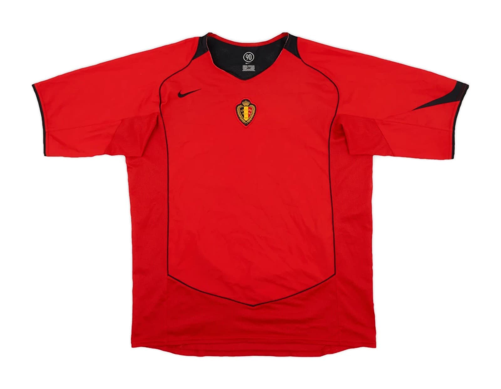 Belgium 2004 home kit