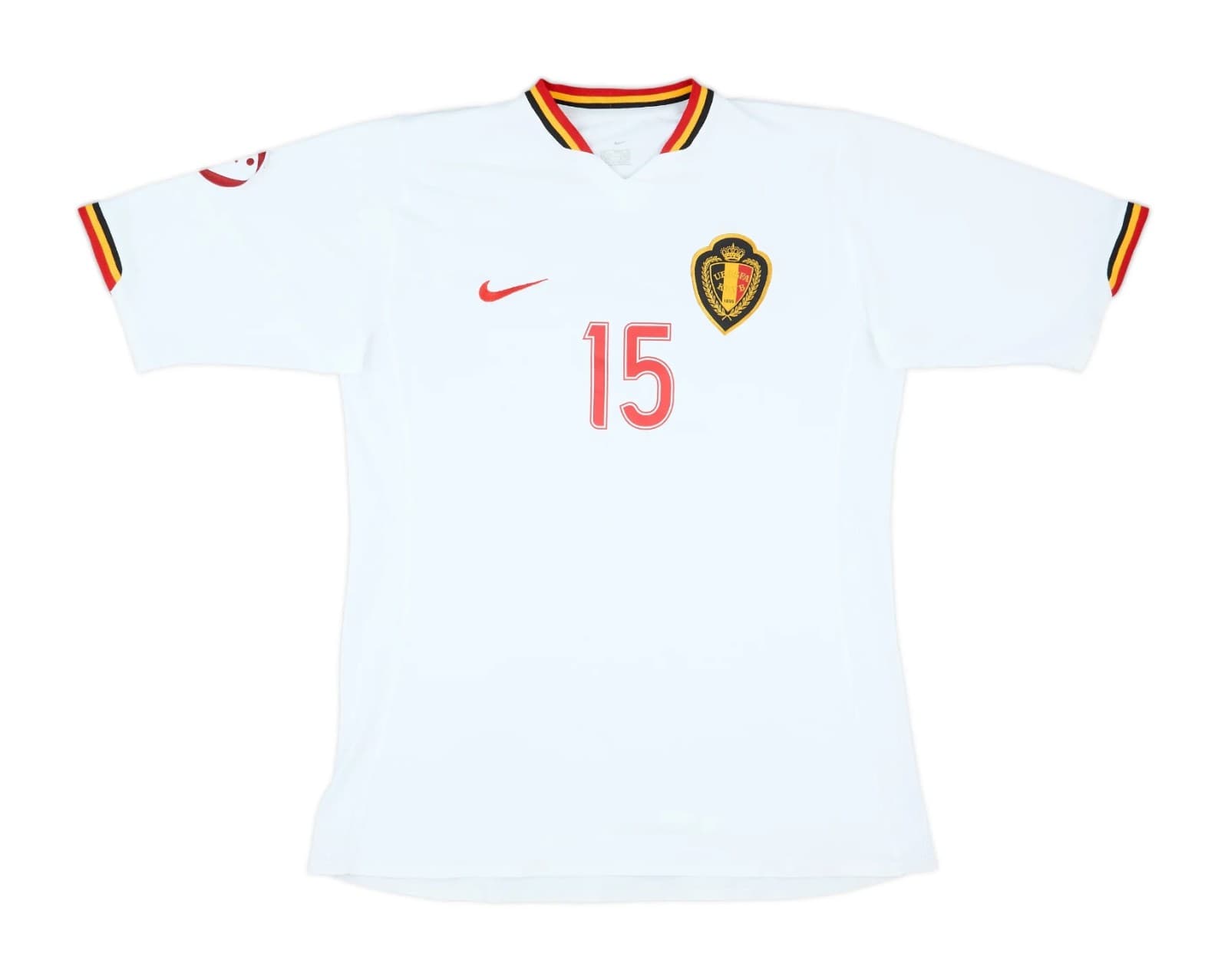 Belgium 2006 away kit