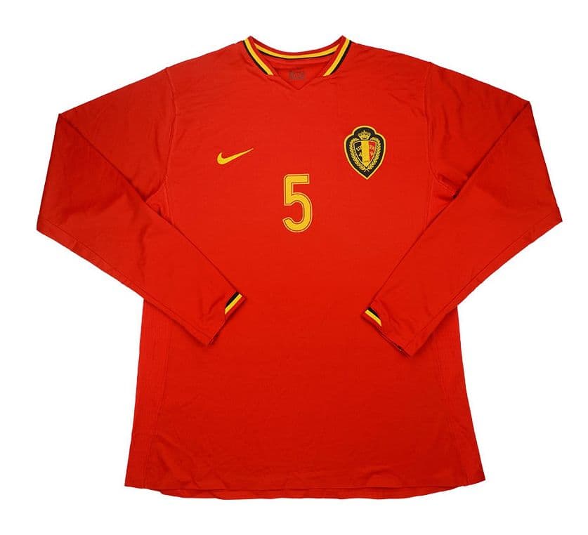 Belgium 2006 home kit