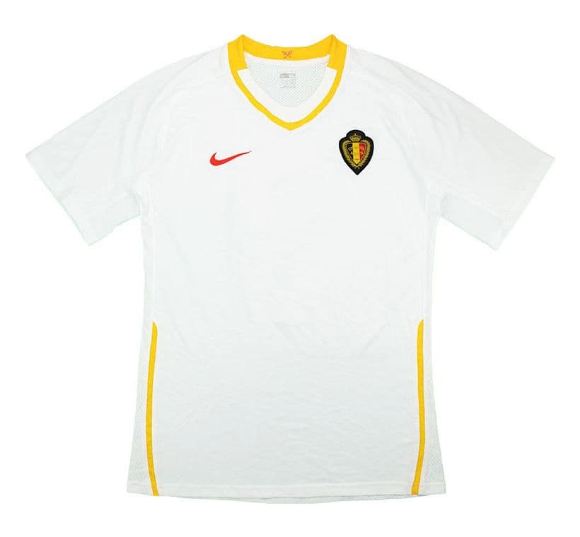 Belgium 2008 away kit