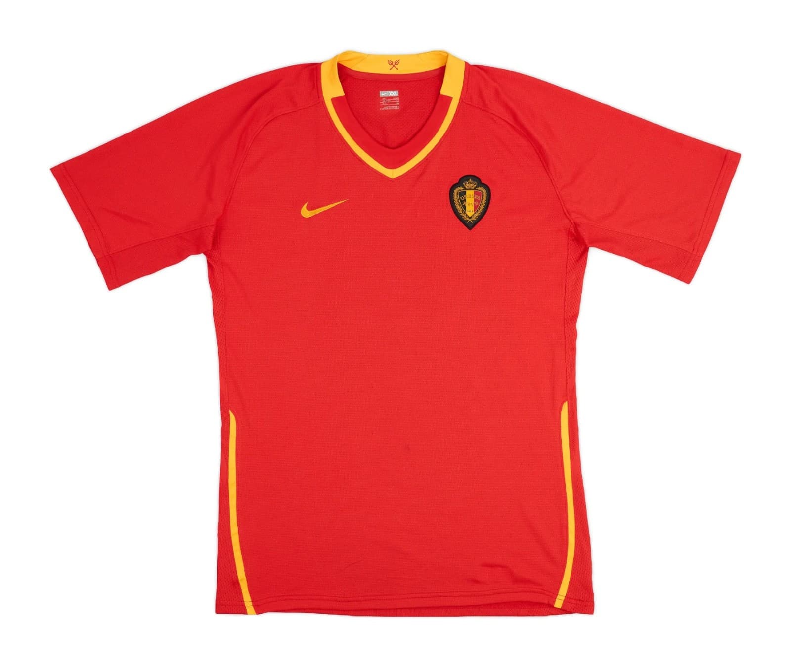 Belgium 2008 home kit