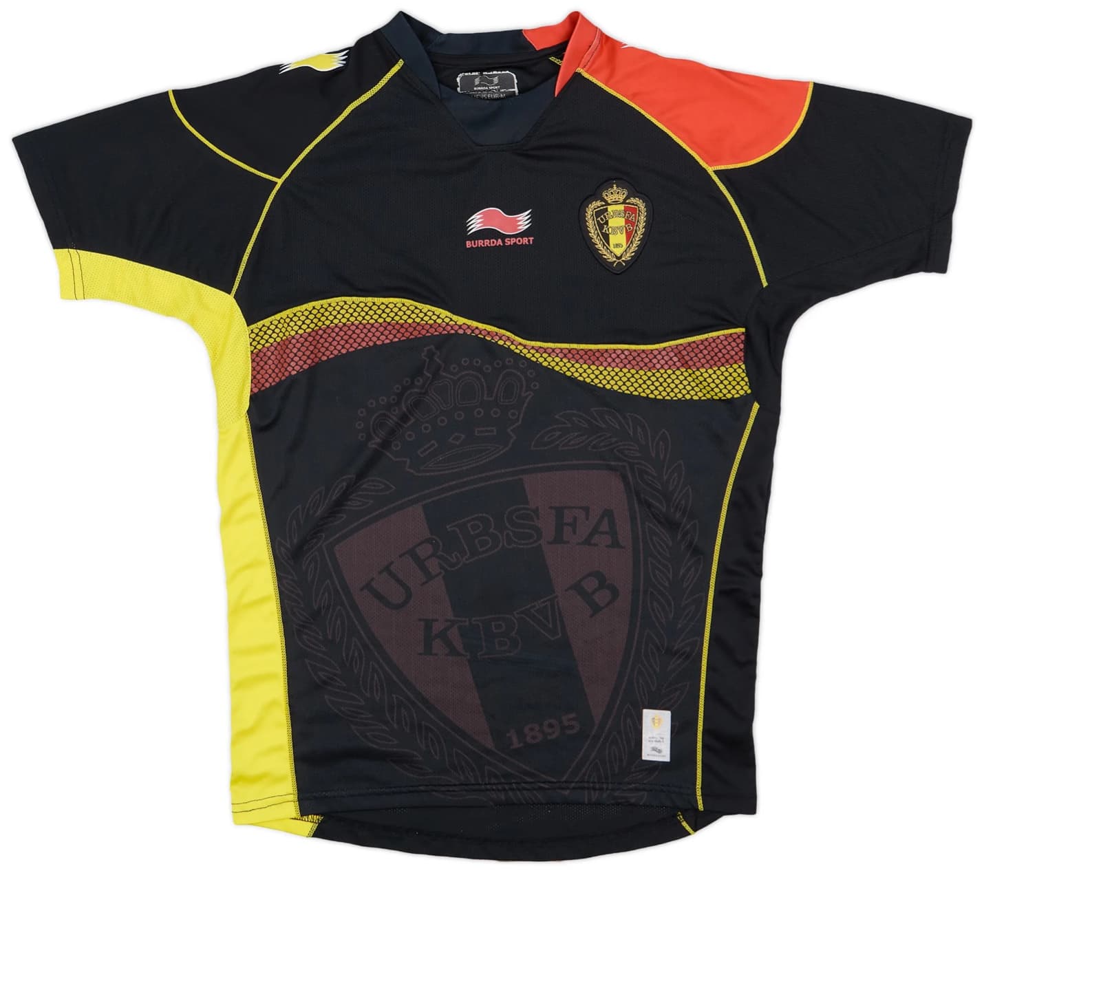 Belgium 2012 away kit