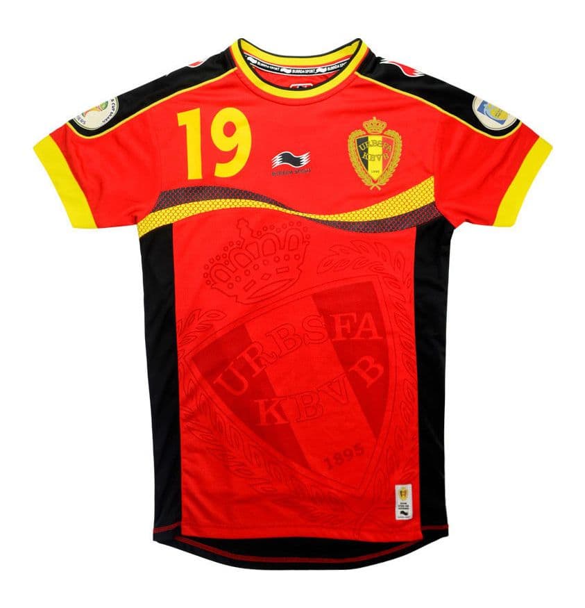 Belgium 2012 home kit
