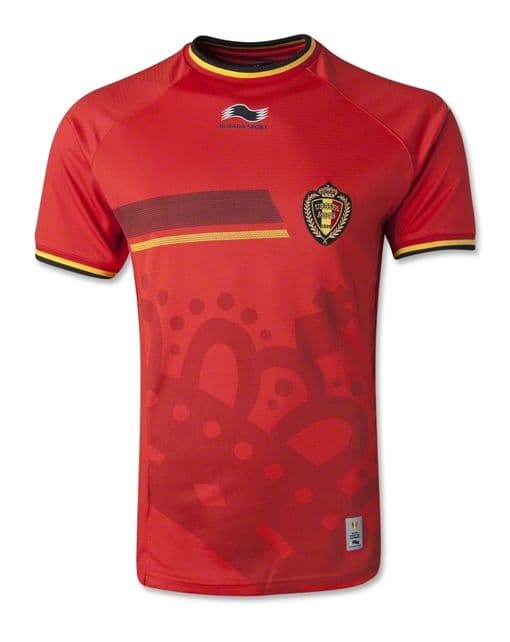 Belgium 2014 home kit
