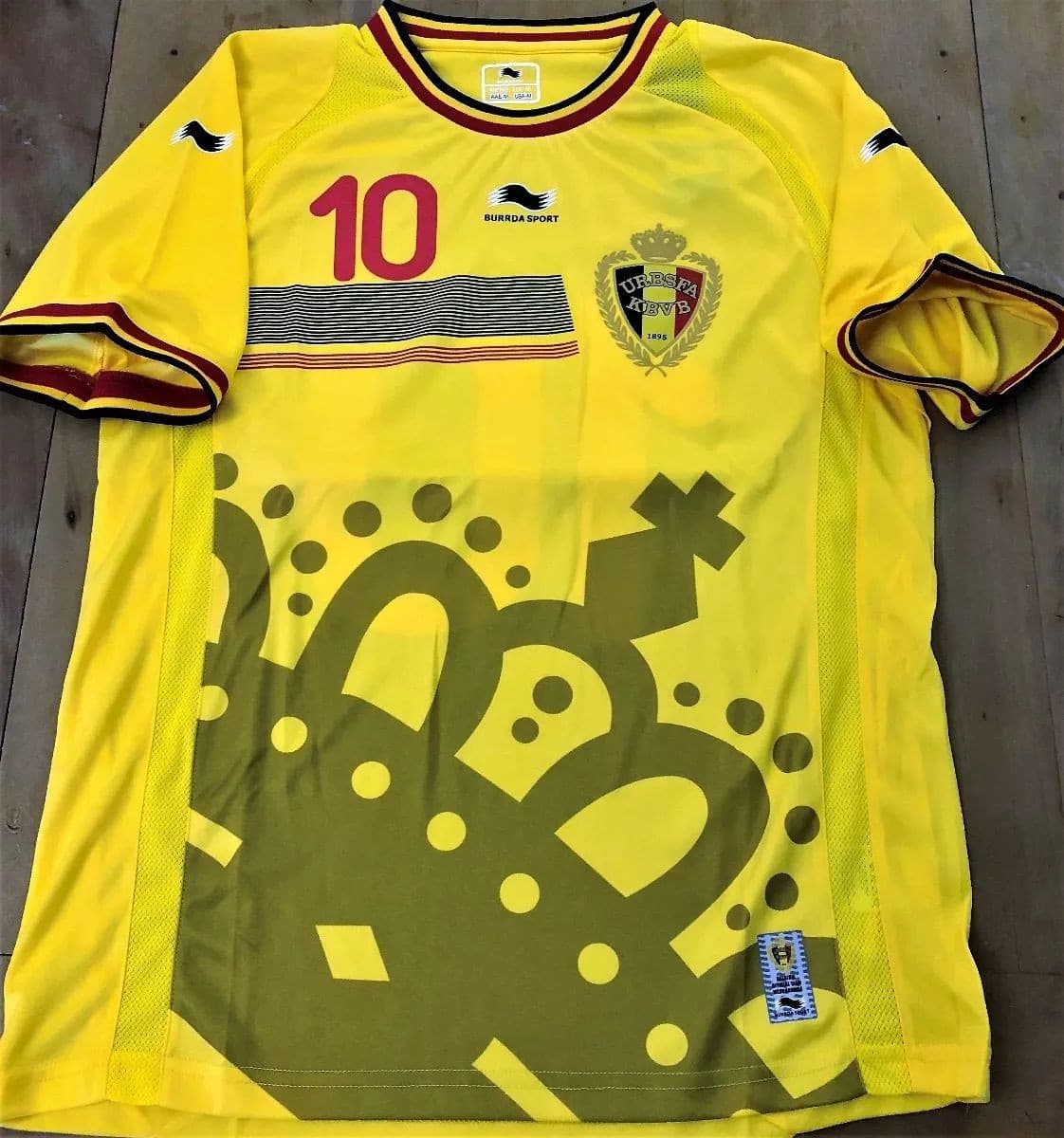 Belgium 2014 third kit