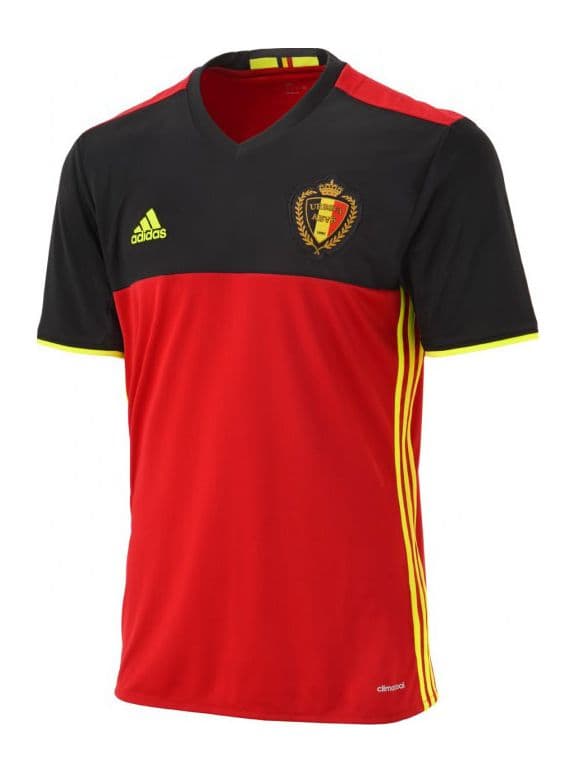 Belgium 2016 home kit