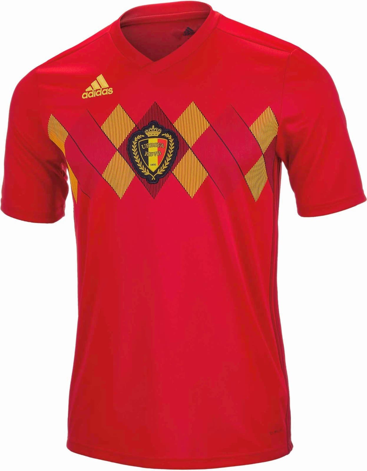 Belgium 2018 home kit