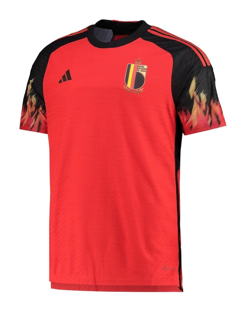 Belgium 2022 home kit