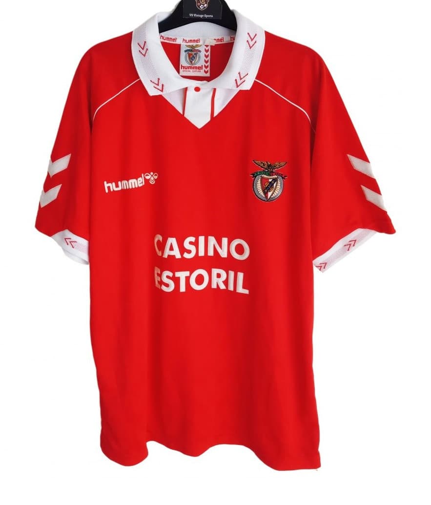 Benfica 1993-1994 home kit