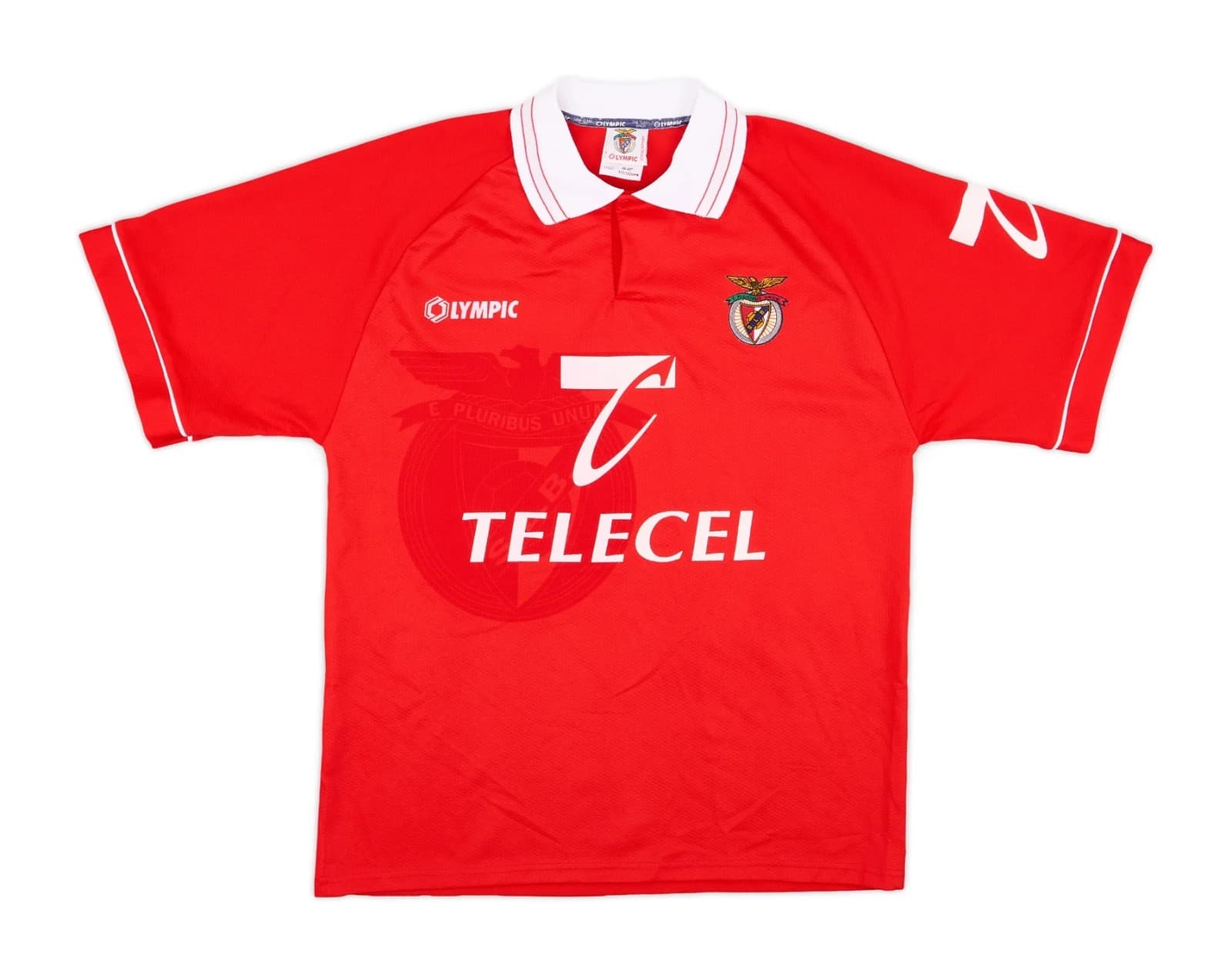 Benfica 1996-1997 home kit