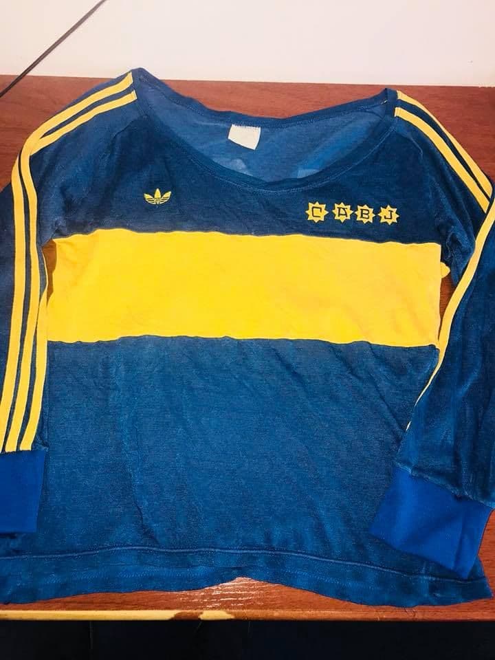Boca Juniors 1981 home kit