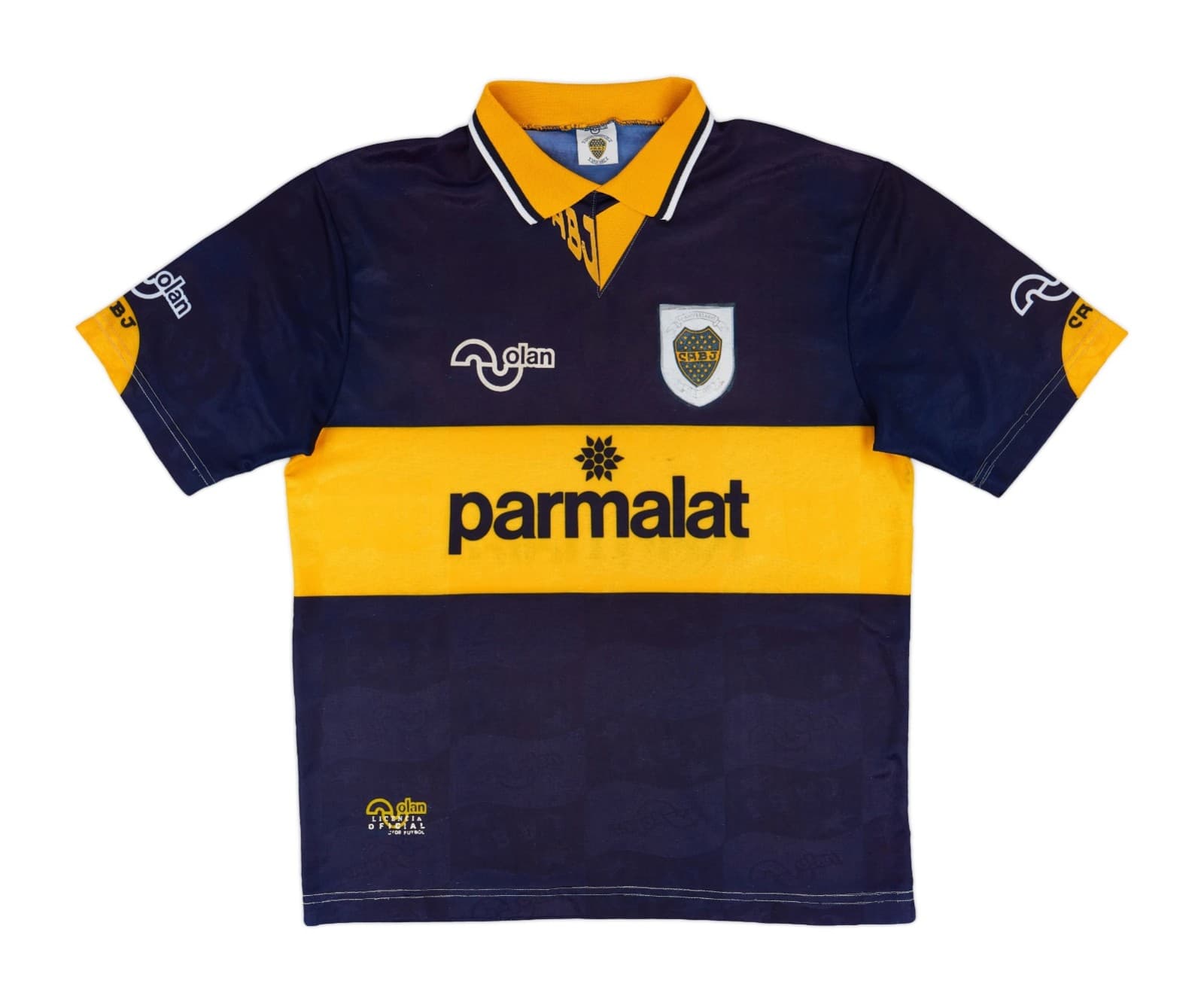 Boca Juniors 1995-1996 home kit