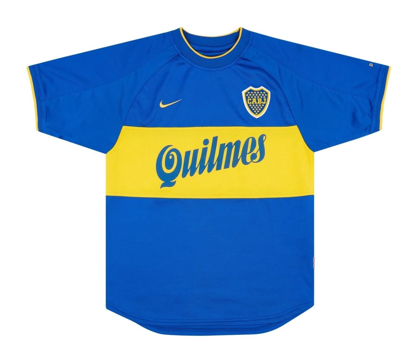 Boca Juniors 2000-2001 home kit
