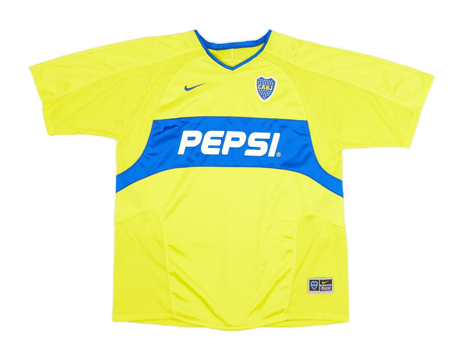 Boca Juniors 2003-2004 away kit