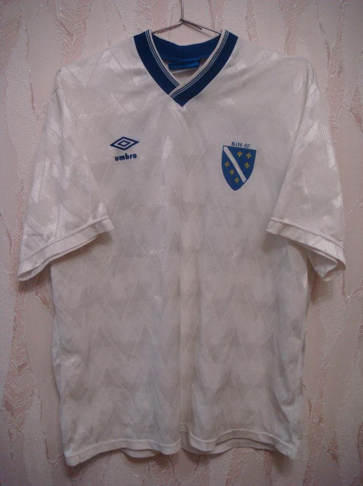 Bosnia Herzegovina 1992 home kit