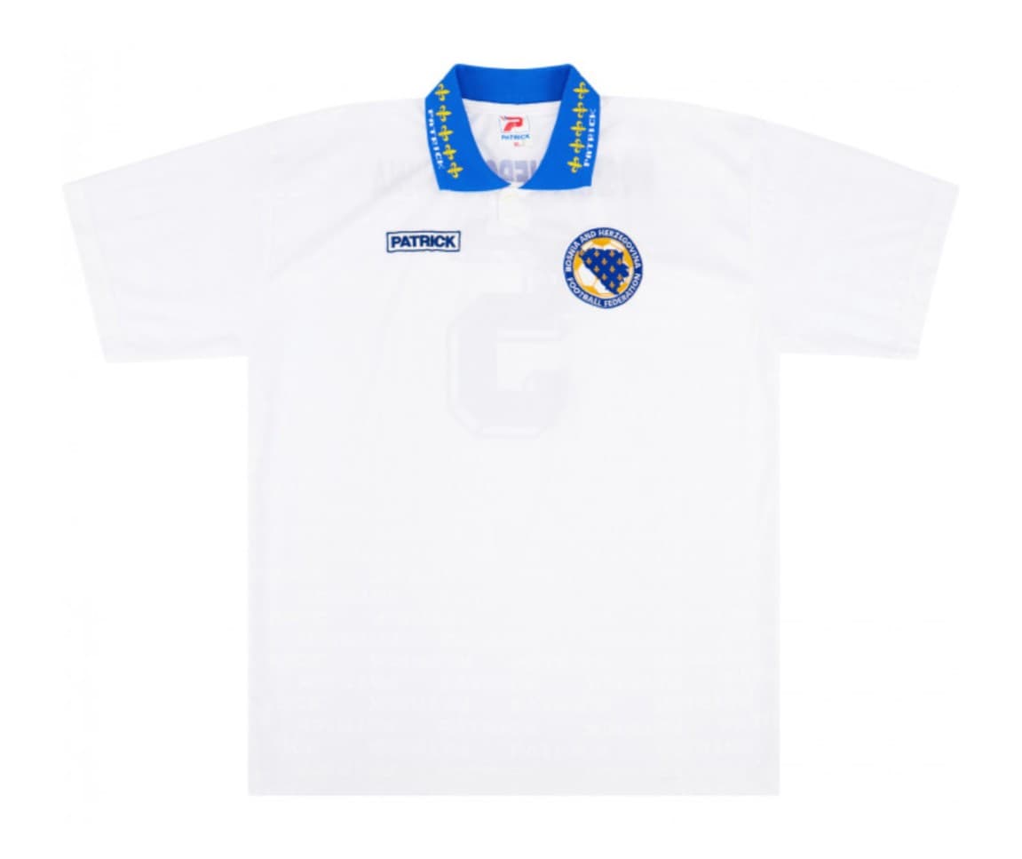Bosnia Herzegovina 1998 home kit