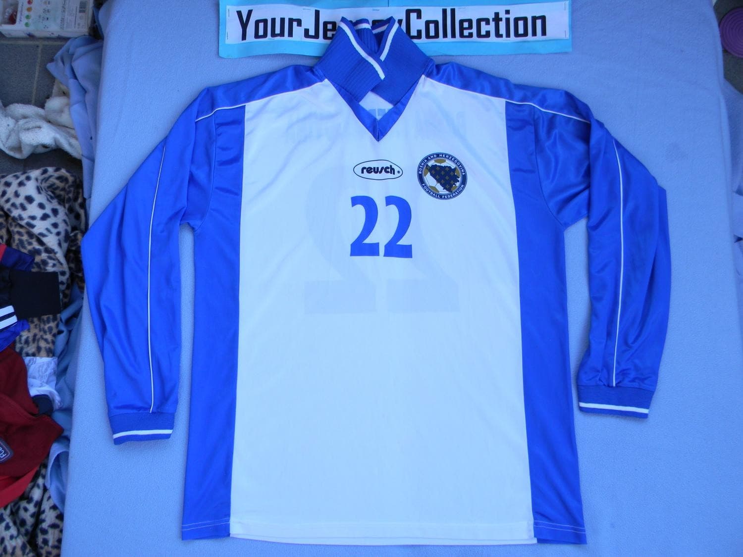 Bosnia Herzegovina 2000 home kit