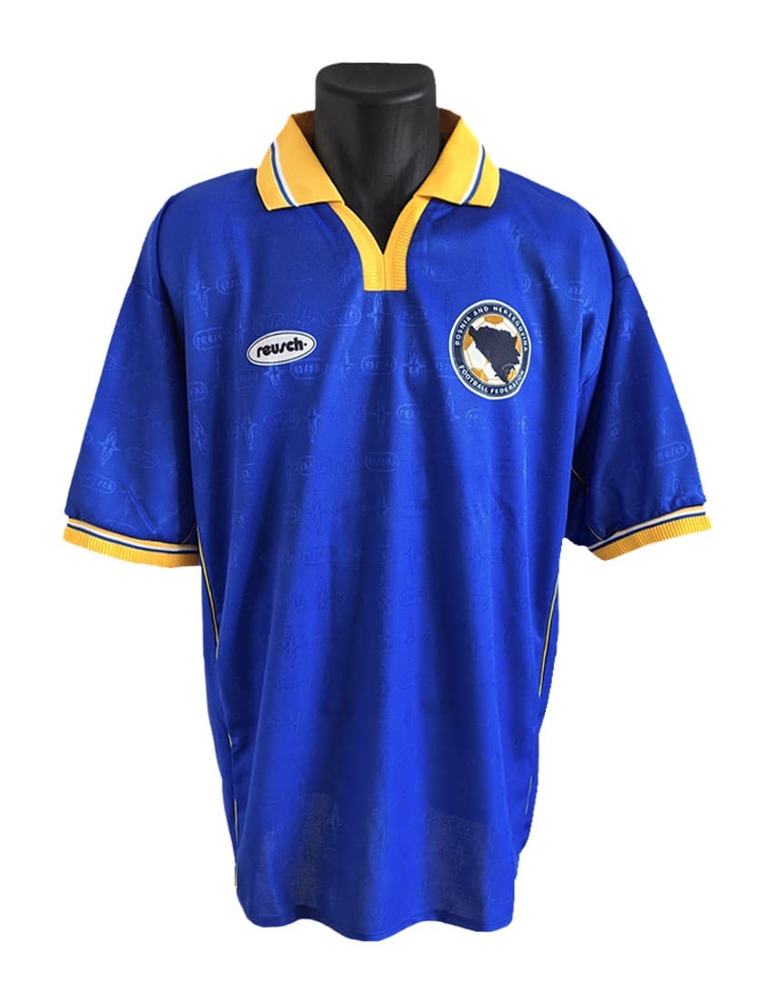 Bosnia Herzegovina 2001 home kit