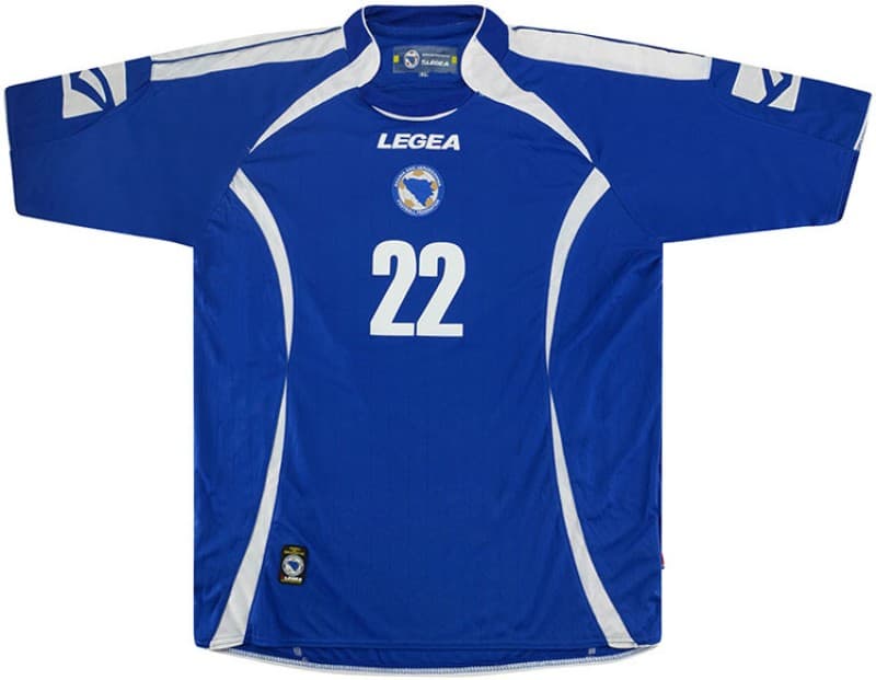 Bosnia Herzegovina 2008 away kit