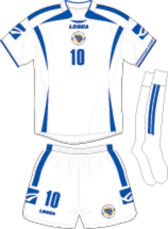 Bosnia Herzegovina 2008 home kit