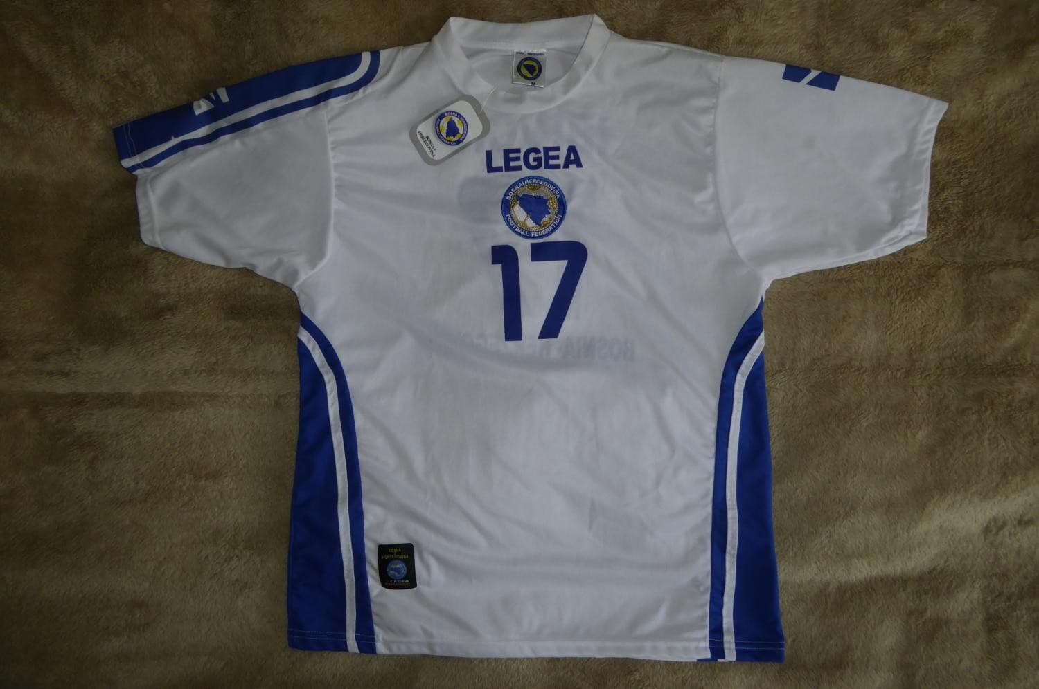 Bosnia Herzegovina 2009 away kit