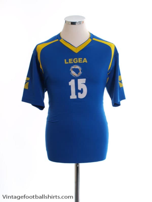 Bosnia Herzegovina 2010 home kit