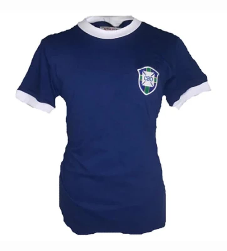 Brazil 1970 away kit