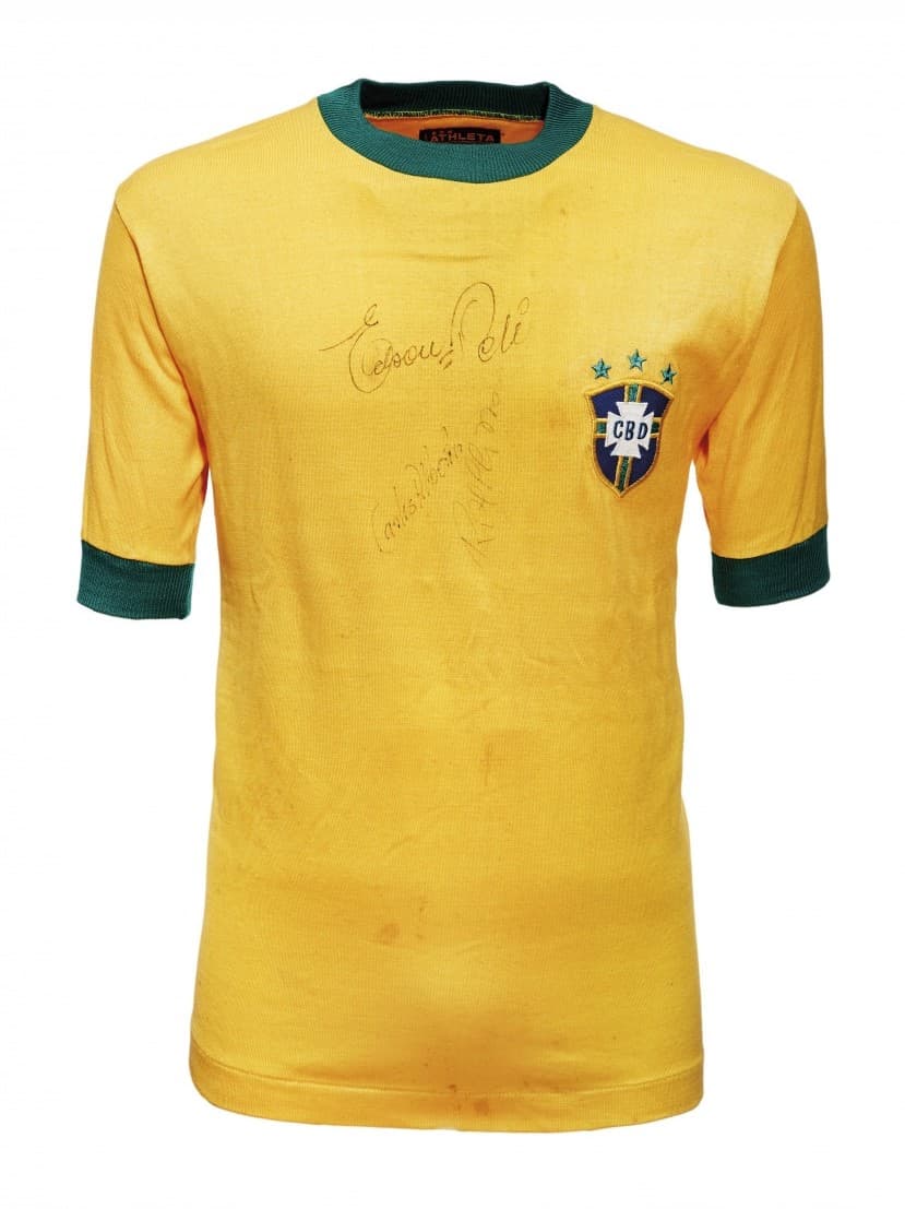 Brazil 1970 home kit