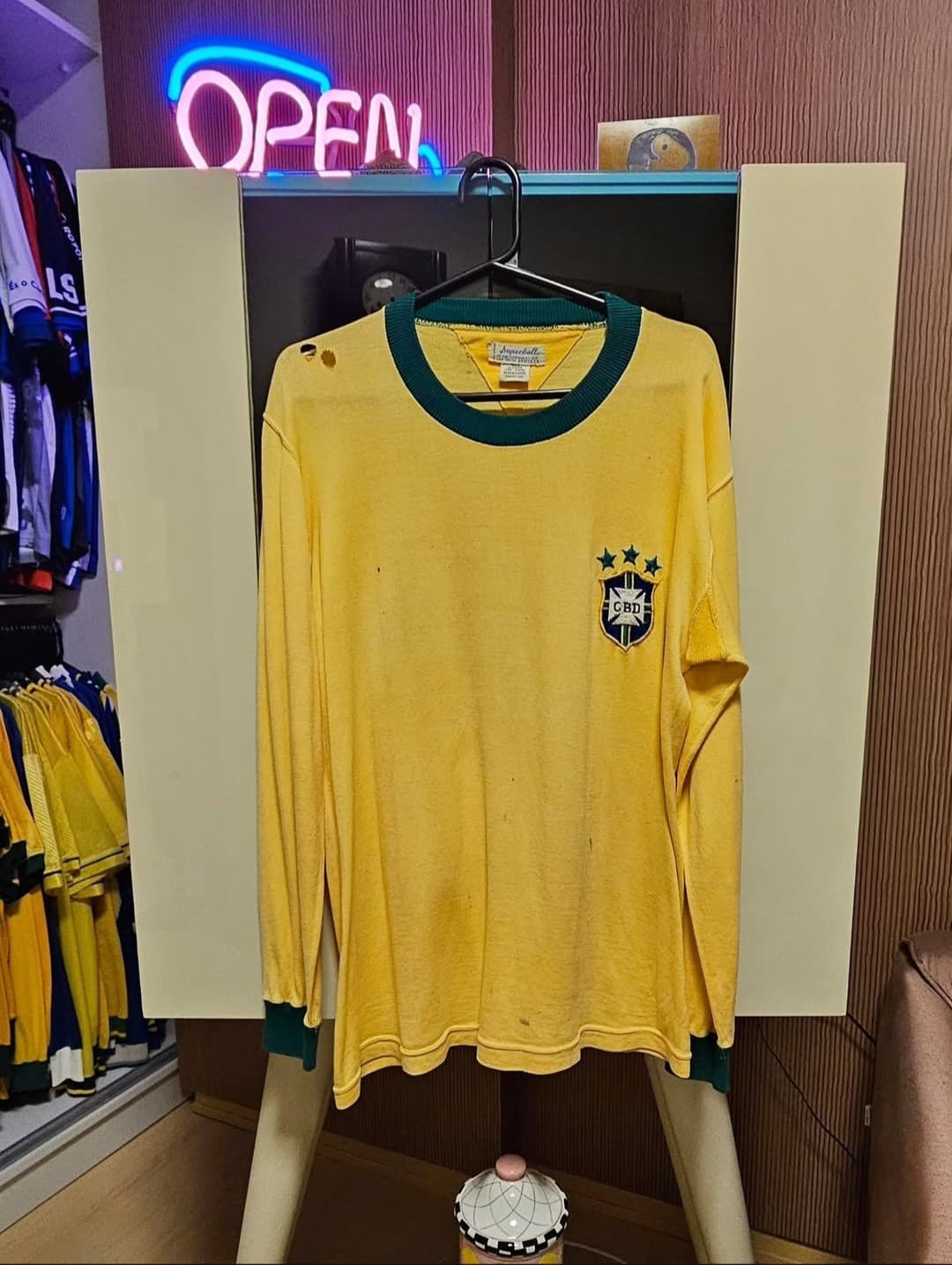 Brazil 1971 home kit