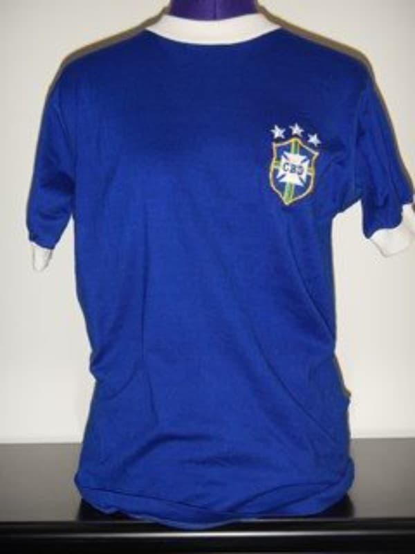 Brazil 1974 away kit