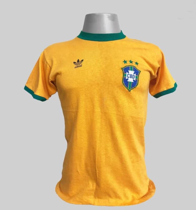 Brazil 1977 home kit