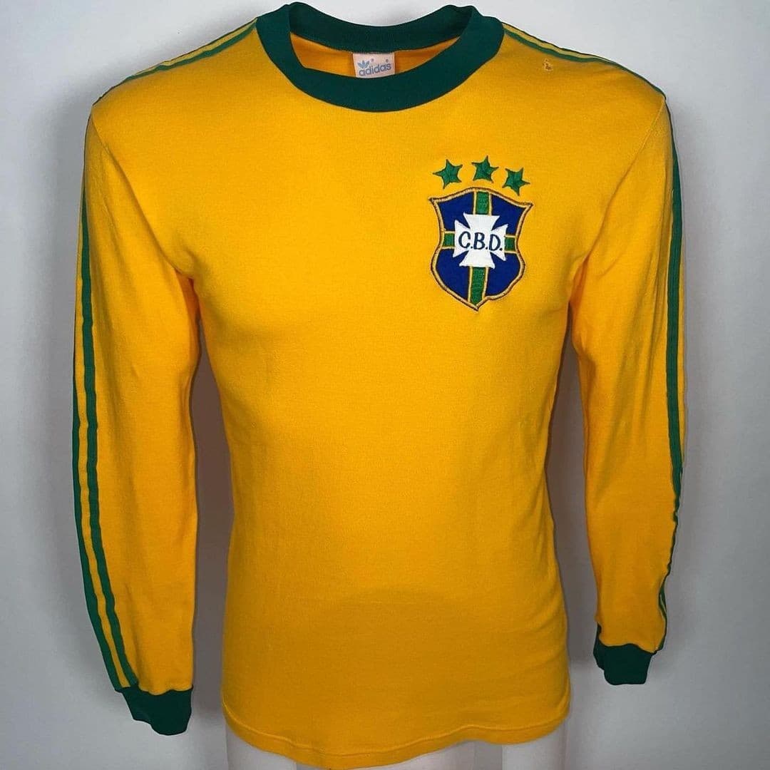 Brazil 1978 home kit