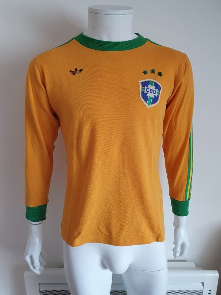 Brazil 1979 home kit