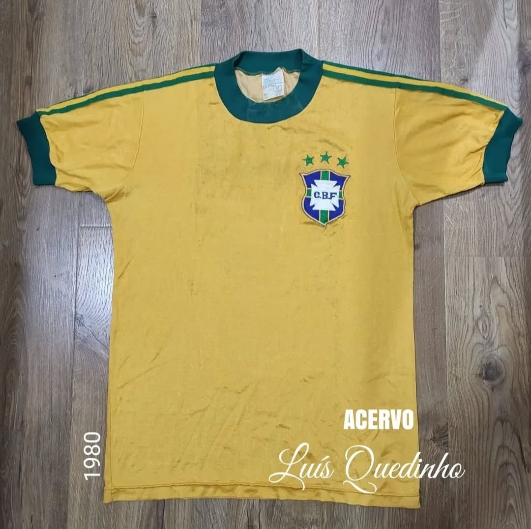 Brazil 1980 home kit