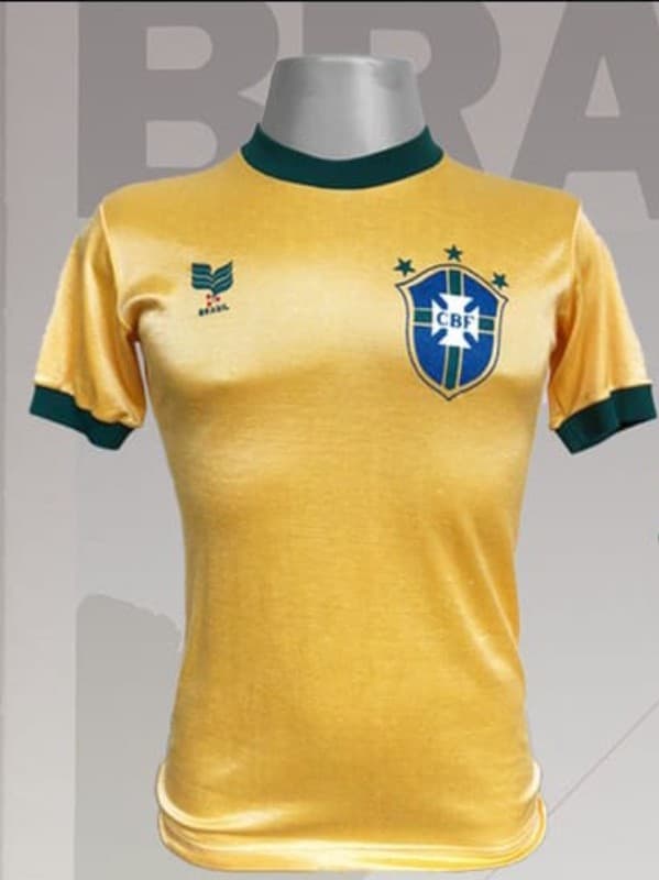 Brazil 1981 home kit