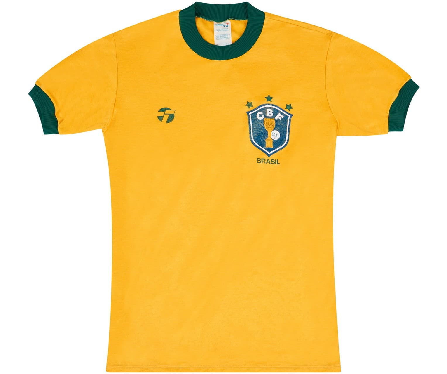 Brazil 1982 home kit