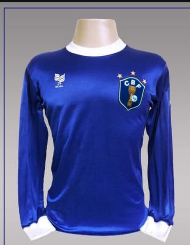 Brazil 1983 away kit