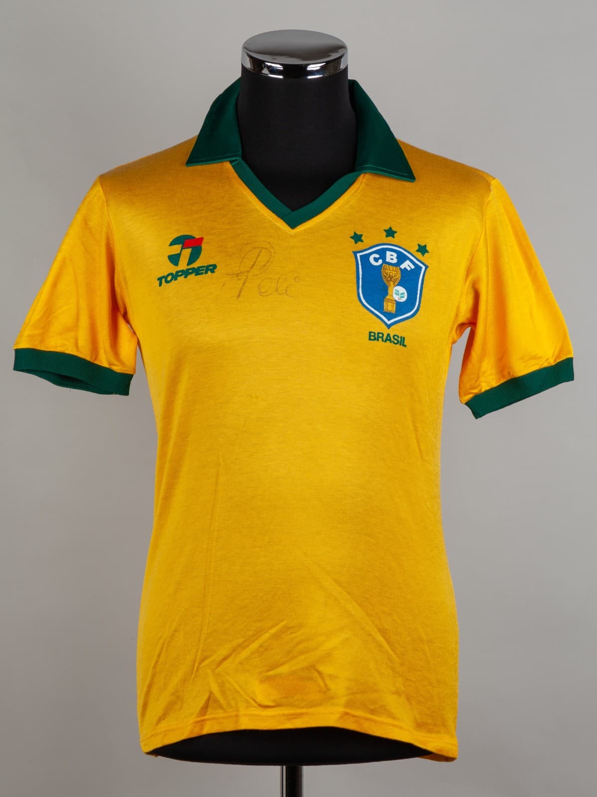Brazil 1986 home kit