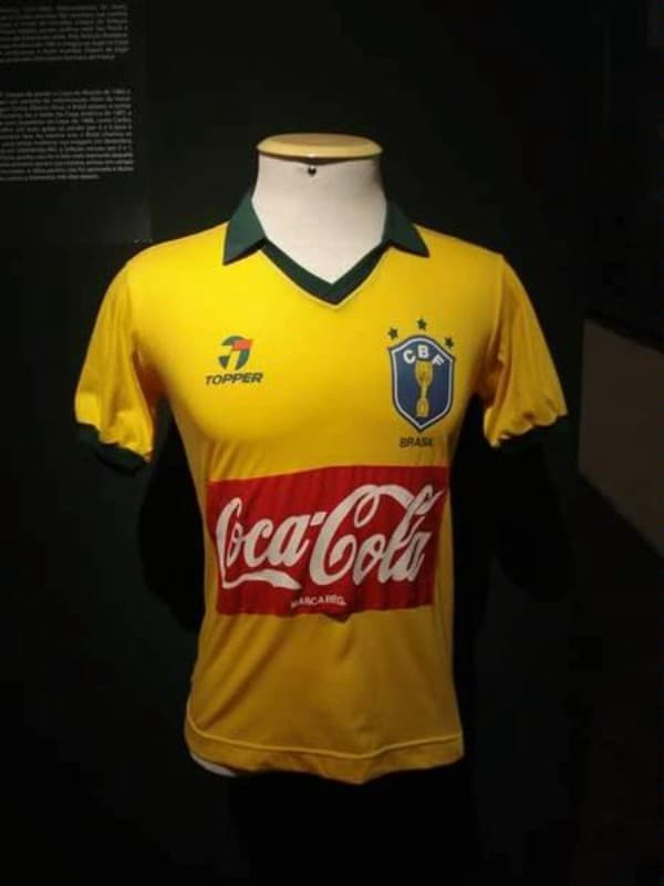 Brazil 1987 home kit