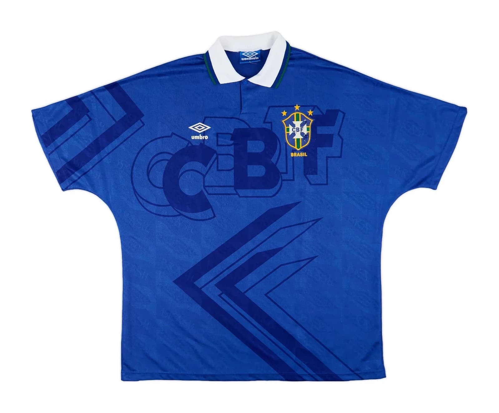 Brazil 1992-93 away kit