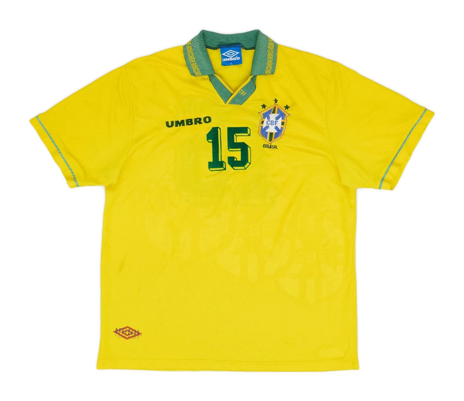 Brazil 1993-94 home kit
