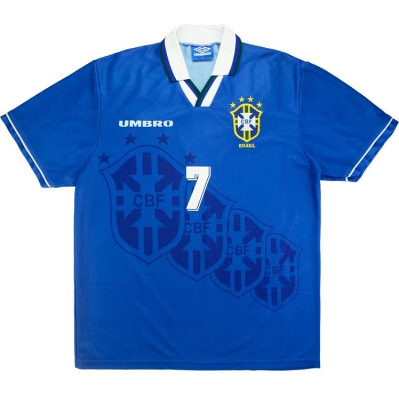 Brazil 1996 away kit