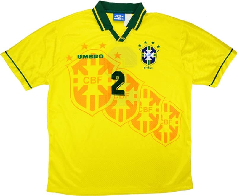 Brazil 1996 home kit