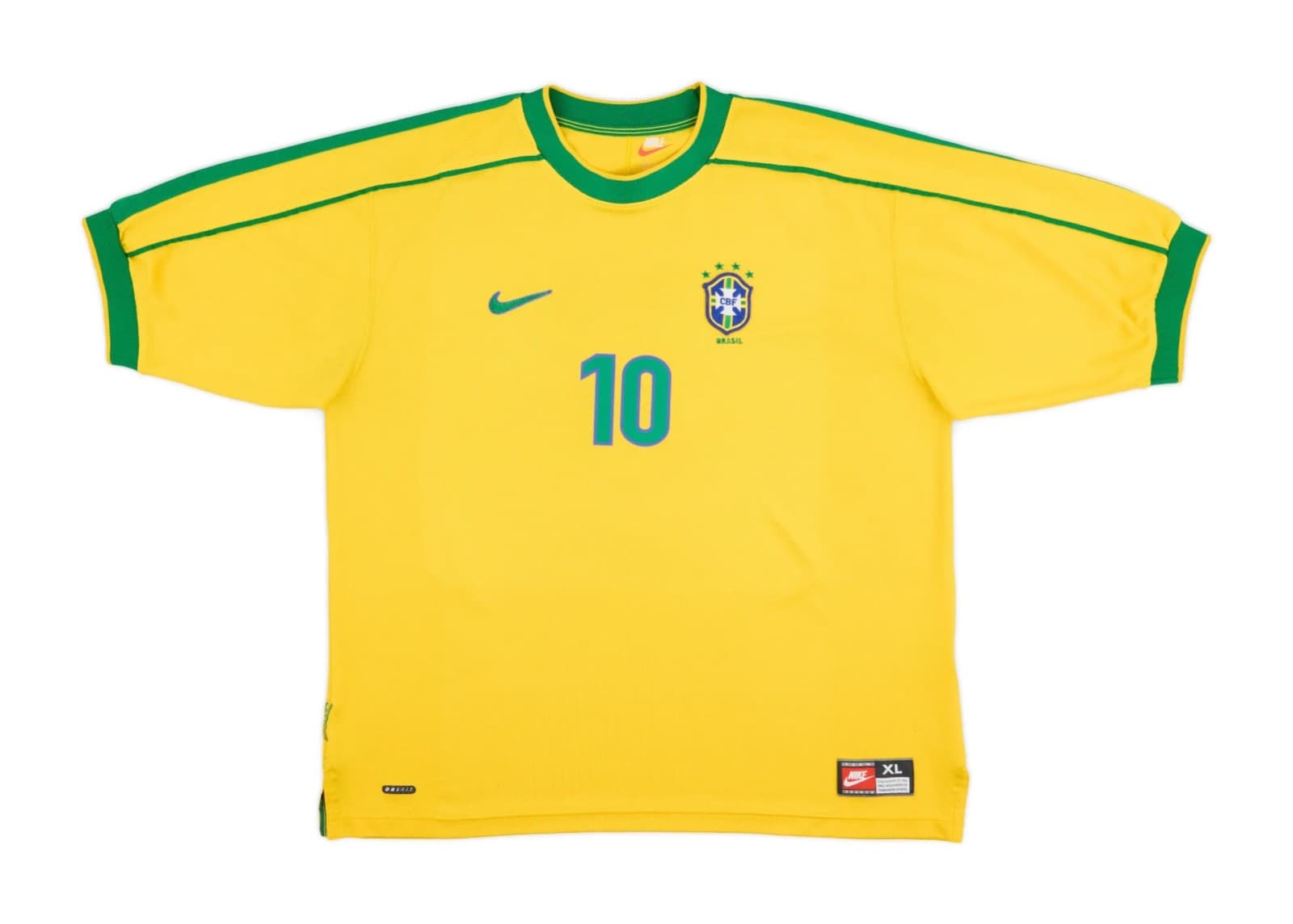 Brazil 1998 home kit